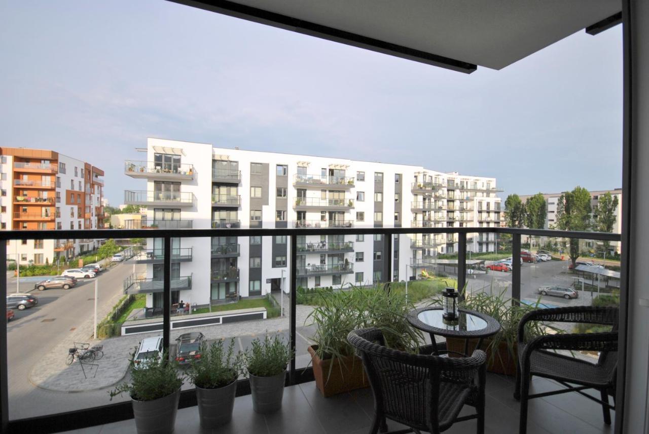 Oliva Stay II Olivia Business Centre & Alchemia Gdansk Ngoại thất bức ảnh